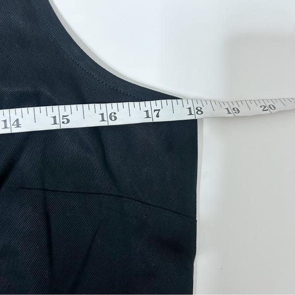 NWT J.Crew Twill slip dress (size 8) - Picture 10 of 10